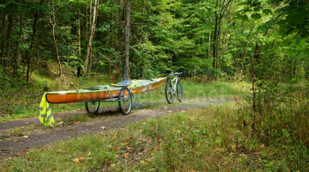 S kajakem tři a půl roku kolem Evropy