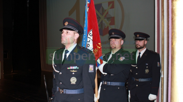 Krajské ředitelství policie Olomouckého kraje oslavilo desáté narozeniny