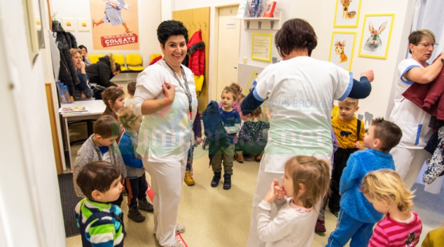 Zubní víla z kliniky zubního lékařství připravila další novinky pro děti