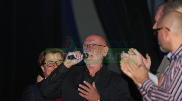 „O soutěž Blues Aperitiv byl opět velký zájem," říká Vladimír Rybička