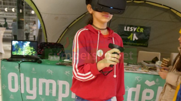 Besedy a virtuální procházky lesem