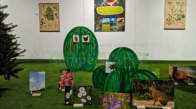 Šumperské muzeum otevřelo „Hernu plnou přírody“