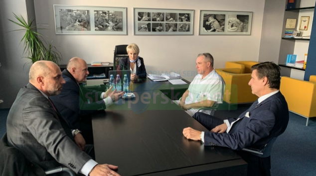 Hejtman se zajímal o připravenost lékařů na možnou epidemii viru