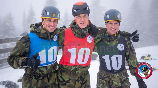 Winter Survival 2020: Zvítězili vojáci z Agentury logistiky ve Staré Boleslavi