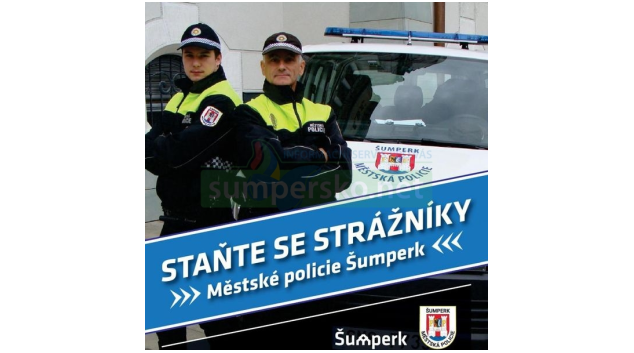 Městská policie Šumperk zve do svých řad