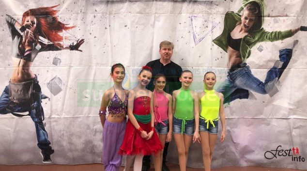 Žákyně Baletního studia ovládly vídeňskou taneční soutěž