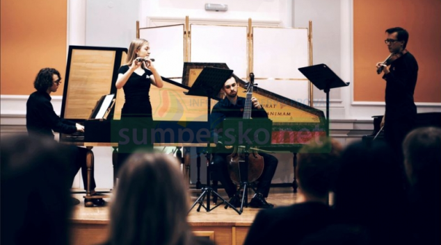Katharsis Quartet zahraje na barokní nástroje