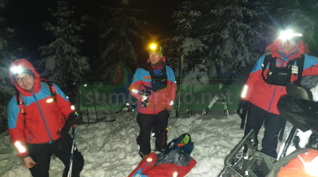 Tři týmy Horské služby hledaly skialpinistu