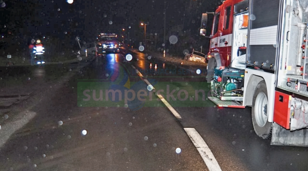 Řidička v Petrově nedala přednost