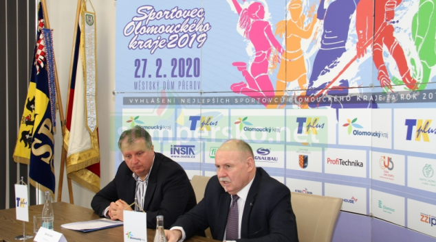 Nominace na sportovce Olomouckého kraje