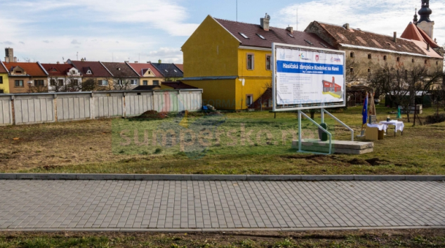 V kraji bude další nová hasičská zbrojnice