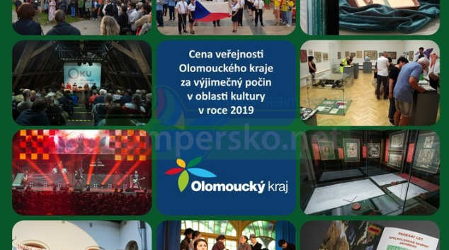 O ceně v oblasti kultury Olomouckého kraje rozhodne napínavé hlasování