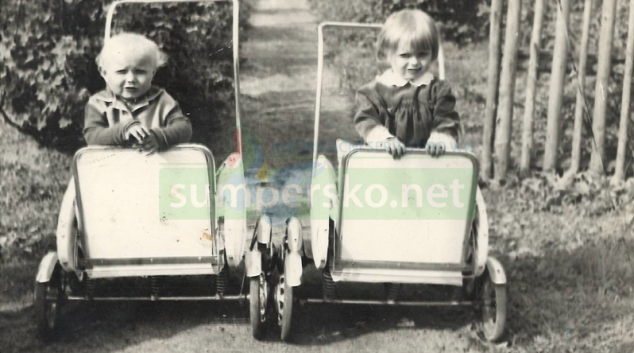 Historické kočárky ve vikýřovickém Muzeu silnic