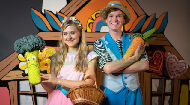 Štístko a Poupěnka v pohádkovém lese