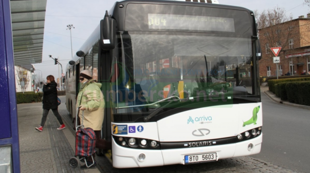 Hejtmanství vyjednalo ozónové čištění autobusů
