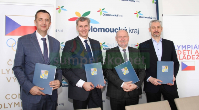 Kraj je oficiálním pořadatelem letní Olympiády dětí a mládeže 2021