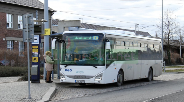 Dočasné omezení provozu autobusové dopravy v kraji