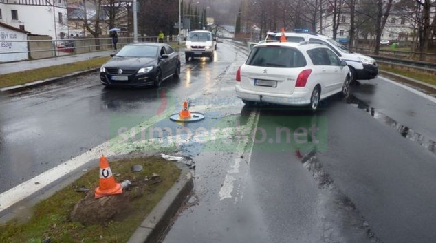 Dopravní nehoda v Jeseníku odhalila řidičovy nedostatky