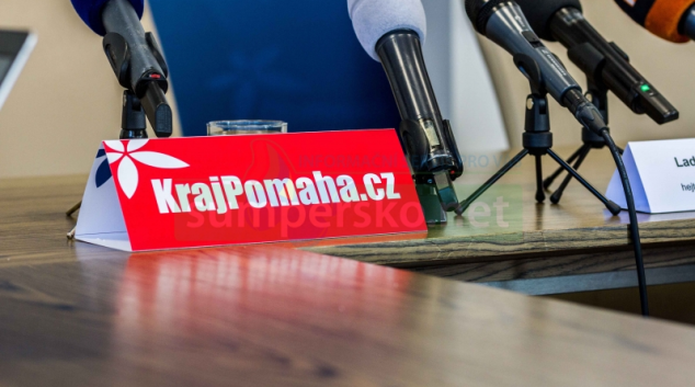 KrajPomaha.cz a spouští novou kontaktní adresu