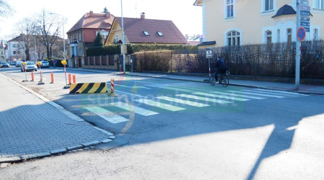V Šumperku na přechodu byl těžce zraněn osmdesátiletý chodec
