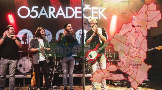 O5 a Radeček připravují koncert a sbírku pro uzavřenou oblast