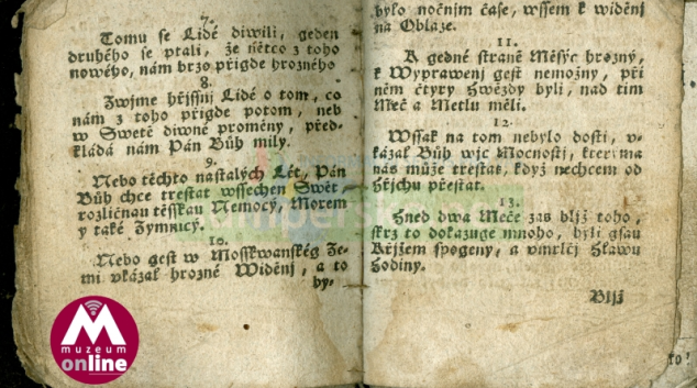 Jak se v minulosti šířily zprávy?