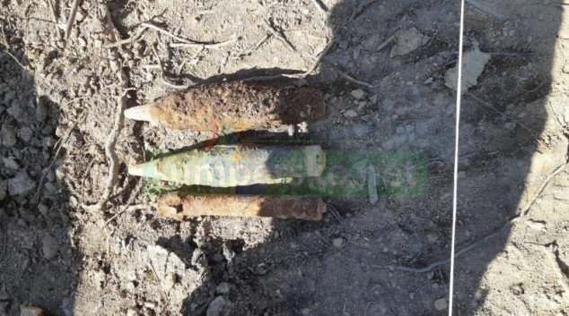 Nález munice v Rapotíně