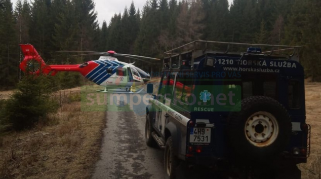 Horská služba Jeseníky: Neúspěšná resuscitace výletníka