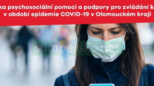 Krizová linka psychologické podpory v Olomouckém kraji