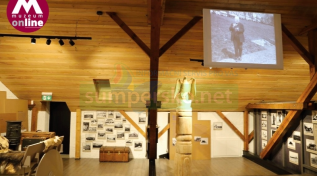 Expozice věnovaná Janu Eskymo Welzlovi