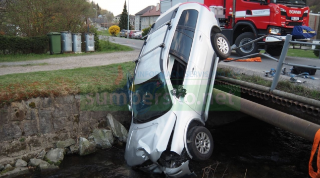 Motorista v Oskavě se snažil zabránit střetu