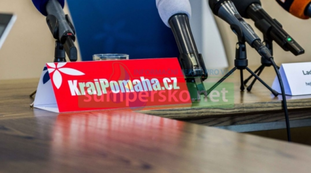 KrajPomaha.cz má přes milión návštěv