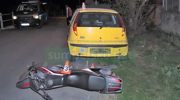 Víkendové dopravní nehody na Šumpersku