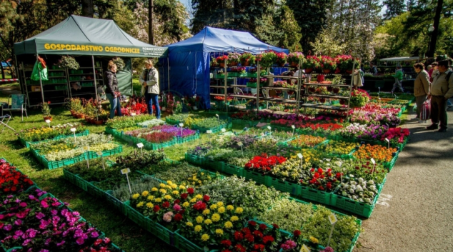 Selské a Zahradnické trhy v Olomouci na Výstavišti Flora