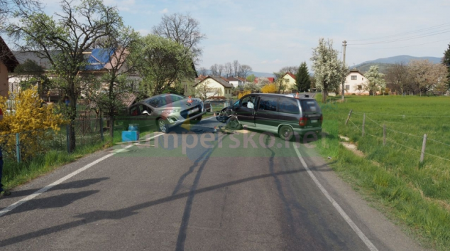 Opilý řidič na Šumpersku najel do protisměru