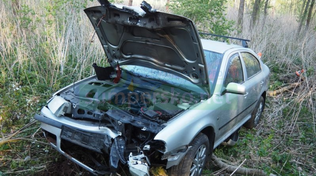 Řidička mezi Policí a Úsovem se nevěnovala řízení