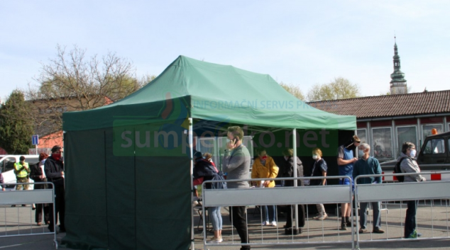 Tisíce testů navíc v Olomouckém kraji