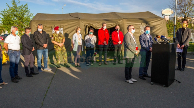 V Olomouckém kraji otestovali 9559 osob