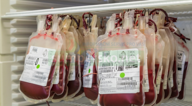 Šumperská transfúzní služba stabilizuje zásoby krve