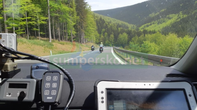 Nejlákavější trasy motorkářů v Olomouckém kraji