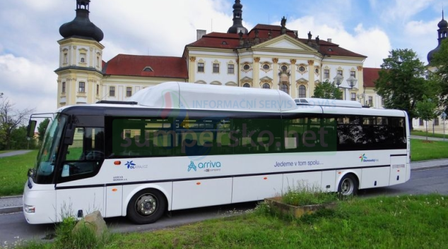 Jedná se o obnově autobusových spojů v kraji