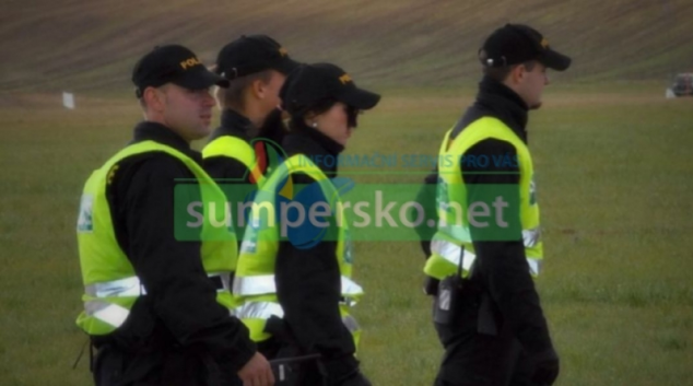 Policisté na Jesenicku pátrali po zraněném muži