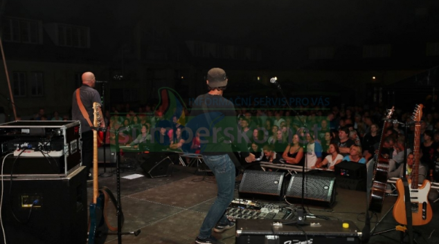 V Šumperku se můžete těšit na koncerty pod letní oblohou