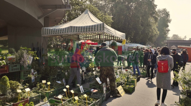 Na Floře to o víkendu žilo!