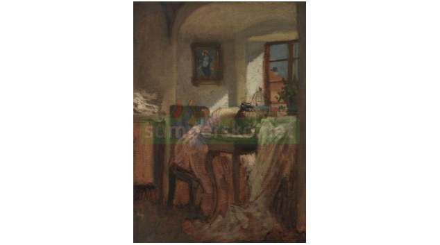 Obraz „Švadlenka“ poprvé v Olomouckém kraji!