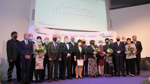 Nejlepší učitelé Olomouckého kraje převzali ocenění