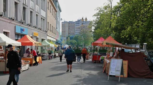 Farmáři opět nabídnou produkty na trzích v Šumperku