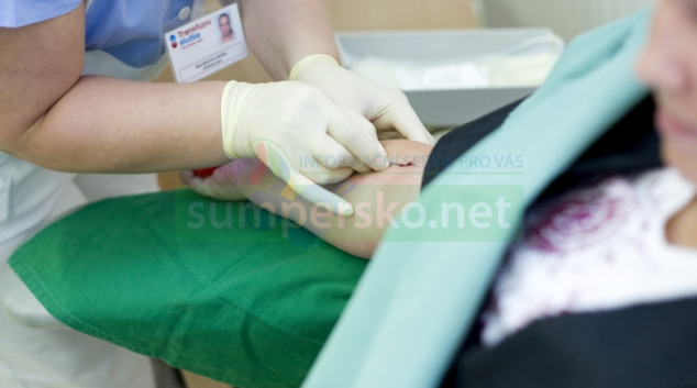 Transfuzní služba v Šumperku odstartovala přípravy přelomového projektu