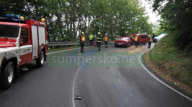 Řidič mezi Bratrušovem a Kopřivnou přejel do protisměru