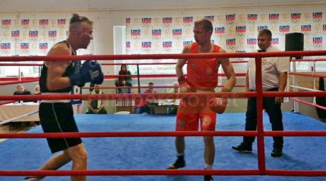 Šumperský boxer Martin Mach si připsal další úspěch